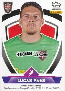 Sticker Lucas Paes - Futebol 2022-2023
 - Panini