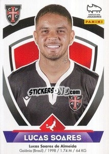 Cromo Lucas Soares - Futebol 2022-2023
 - Panini