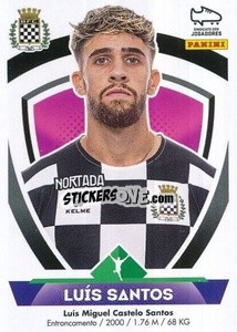 Sticker Luís Santos - Futebol 2022-2023
 - Panini