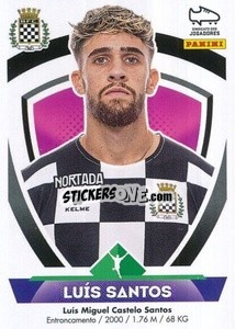 Sticker Luís Santos - Futebol 2022-2023
 n. 74 - Panini