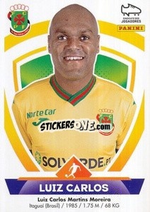 Sticker Luiz Carlos - Futebol 2022-2023
 n. 218 - Panini