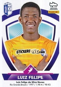 Sticker Luiz Felipe - Futebol 2022-2023
 n. 344 - Panini
