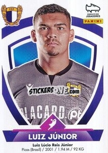 Sticker Luiz Júnior - Futebol 2022-2023
 - Panini