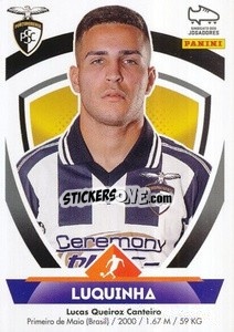 Sticker Luquinha - Futebol 2022-2023
 n. 241 - Panini