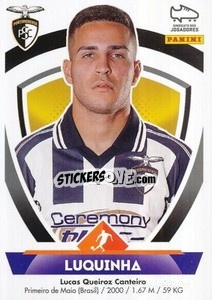 Sticker Luquinha - Futebol 2022-2023
 - Panini