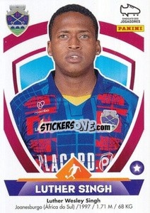Figurina Luther Singh - Futebol 2022-2023
 n. 128 - Panini