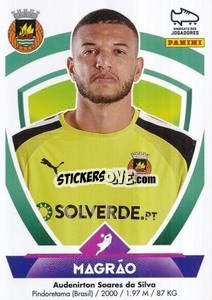Sticker Magrão - Futebol 2022-2023
 - Panini