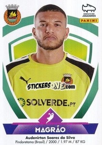 Cromo Magrão - Futebol 2022-2023
 - Panini