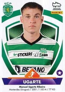 Sticker Manuel Ugarte - Futebol 2022-2023
 - Panini