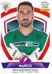 Sticker Marco Pereira - Futebol 2022-2023
 - Panini