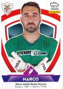 Sticker Marco Pereira - Futebol 2022-2023
 n. 286 - Panini