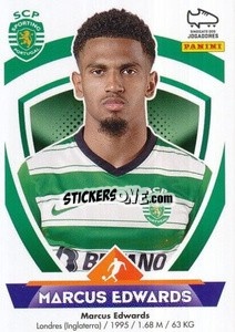 Sticker Marcus Edwards - Futebol 2022-2023
 n. 318 - Panini