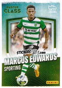 Figurina Marcus Edwards (Sporting) - Futebol 2022-2023
 - Panini