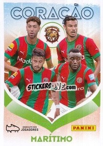 Sticker Maritimo - Futebol 2022-2023
 - Panini