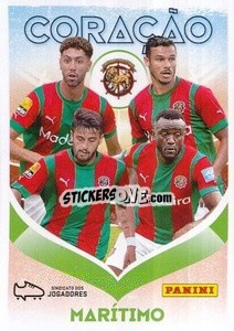 Figurina Maritimo - Futebol 2022-2023
 - Panini