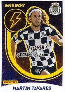 Sticker Martin Tavares (Boavista) - Futebol 2022-2023
 n. 418 - Panini