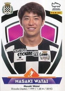 Cromo Masaki Watai - Futebol 2022-2023
 - Panini