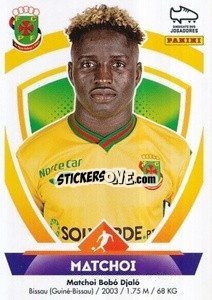Sticker Matchoi Djaló - Futebol 2022-2023
 n. 224 - Panini