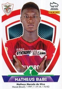 Sticker Matheus Babi - Futebol 2022-2023
 - Panini
