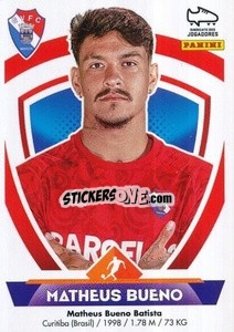 Sticker Matheus Bueno - Futebol 2022-2023
 n. 181 - Panini