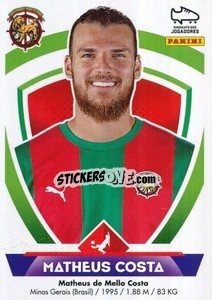 Sticker Matheus Costa - Futebol 2022-2023
 - Panini