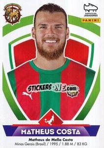 Sticker Matheus Costa - Futebol 2022-2023
 n. 197 - Panini
