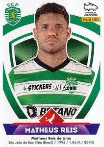 Sticker Matheus Reis - Futebol 2022-2023
 n. 311 - Panini