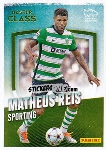Sticker Matheus Reis (Sporting) - Futebol 2022-2023
 n. 376 - Panini
