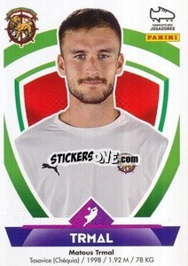 Sticker Matous Trmal - Futebol 2022-2023
 n. 192 - Panini