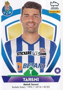 Cromo Mehdi Taremi - Futebol 2022-2023
 - Panini