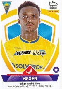Sticker Mexer - Futebol 2022-2023
 n. 139 - Panini