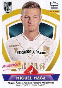 Sticker Miguel Maga (Guimaraes) - Futebol 2022-2023
 - Panini