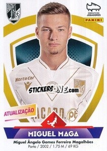 Sticker Miguel Maga (Guimaraes) - Futebol 2022-2023
 n. 474 - Panini