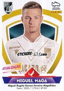 Figurina Miguel Maga (Guimaraes) - Futebol 2022-2023
 - Panini