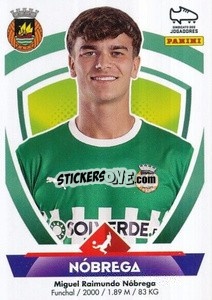 Sticker Miguel Nóbrega - Futebol 2022-2023
 - Panini