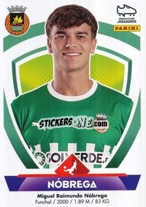 Cromo Miguel Nóbrega - Futebol 2022-2023
 n. 273 - Panini