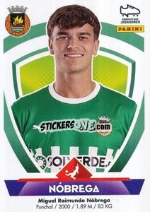 Cromo Miguel Nóbrega - Futebol 2022-2023
 - Panini