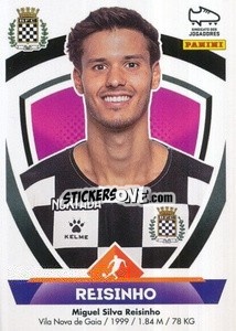 Sticker Miguel Reisinho - Futebol 2022-2023
 - Panini