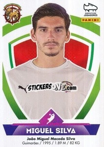 Sticker Miguel Silva