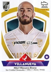 Sticker Mikel Villanueva - Futebol 2022-2023
 - Panini