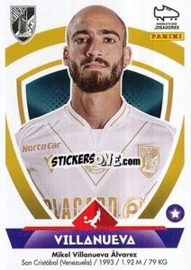 Sticker Mikel Villanueva - Futebol 2022-2023
 n. 329 - Panini