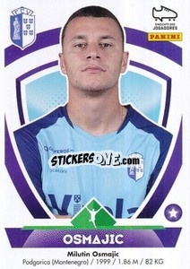 Sticker Milutin Osmajić - Futebol 2022-2023
 - Panini