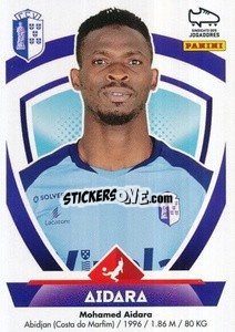 Cromo Mohamed Aidara - Futebol 2022-2023
 - Panini