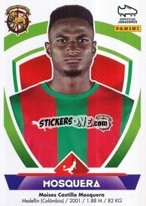 Sticker Moisés Mosquera - Futebol 2022-2023
 - Panini