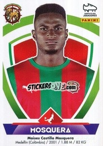 Sticker Moisés Mosquera - Futebol 2022-2023
 n. 194 - Panini