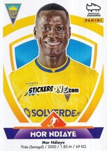 Sticker Mor Ndiaye - Futebol 2022-2023
 n. 143 - Panini
