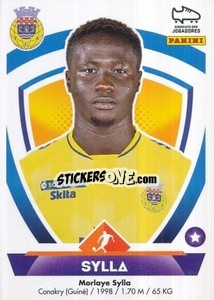 Sticker Morlaye Sylla - Futebol 2022-2023
 n. 31 - Panini