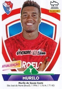 Cromo Murilo de Souza (Gil Vicente)