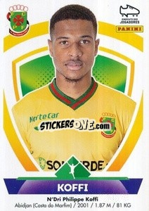 Sticker N'Dri Koffi - Futebol 2022-2023
 - Panini