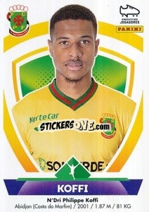 Figurina N'Dri Koffi - Futebol 2022-2023
 - Panini